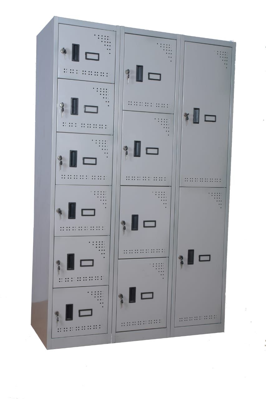 steel lockers