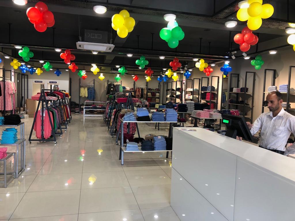 garment showroom